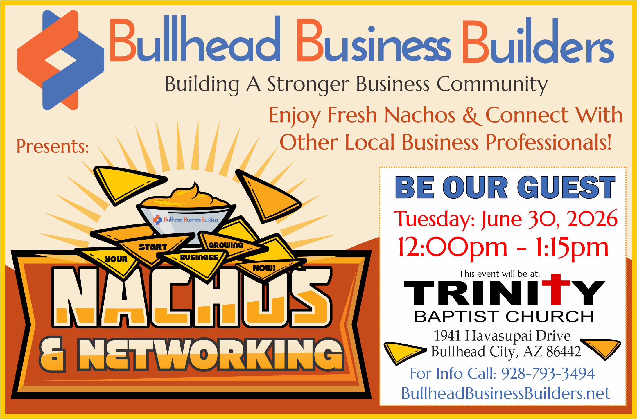Nachos and Networking June 2026